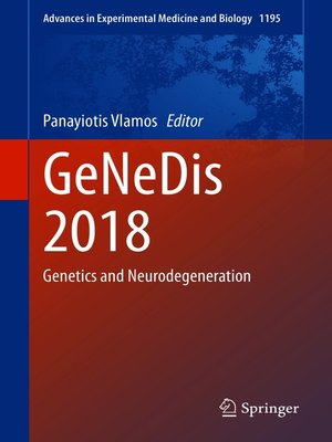 cover image of GeNeDis 2018